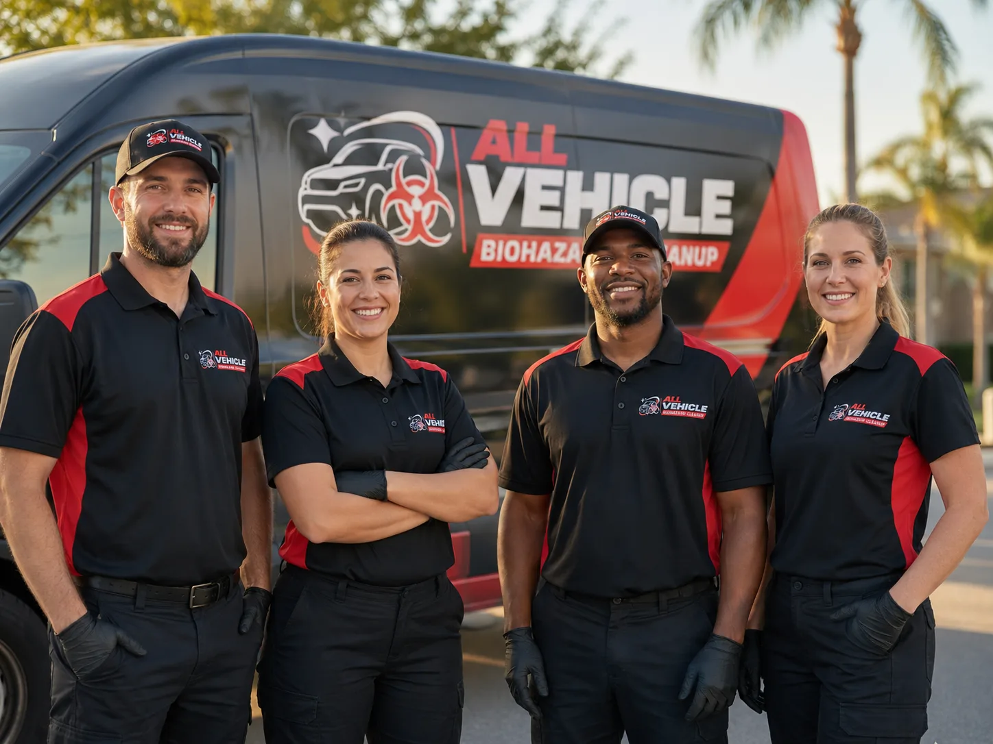 Vehicle Biohazard Cleanup company in Leming, TX